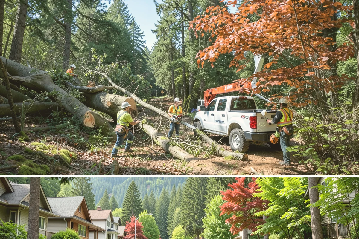 GPS tree inventory in Darrington, Snohomish County, WA - Work can be performed year-round in the Puget Sound climate but may require adjusted access methods for snow-covered ground or...