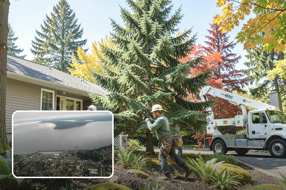 GPS tree inventory in Des Moines, King County, WA - Provides expert, objective guidance