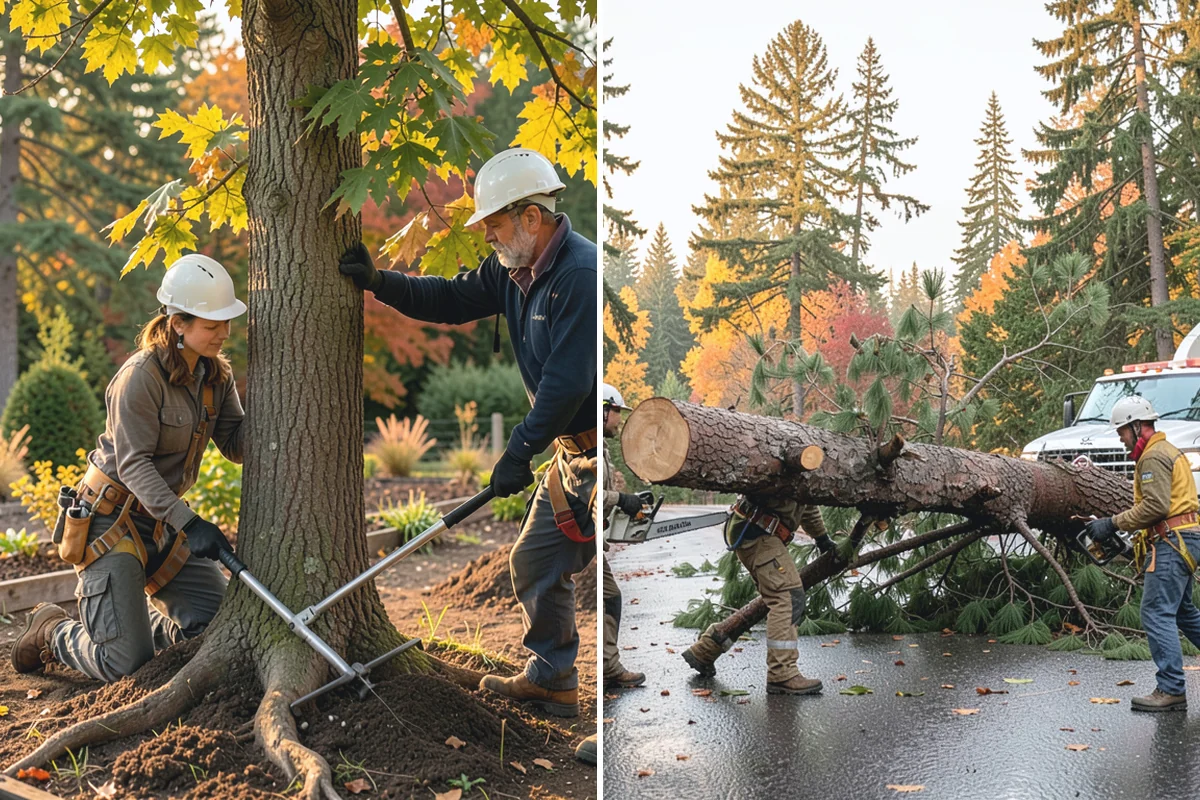 GPS tree inventory in Des Moines, King County, WA - Gather site and tree information