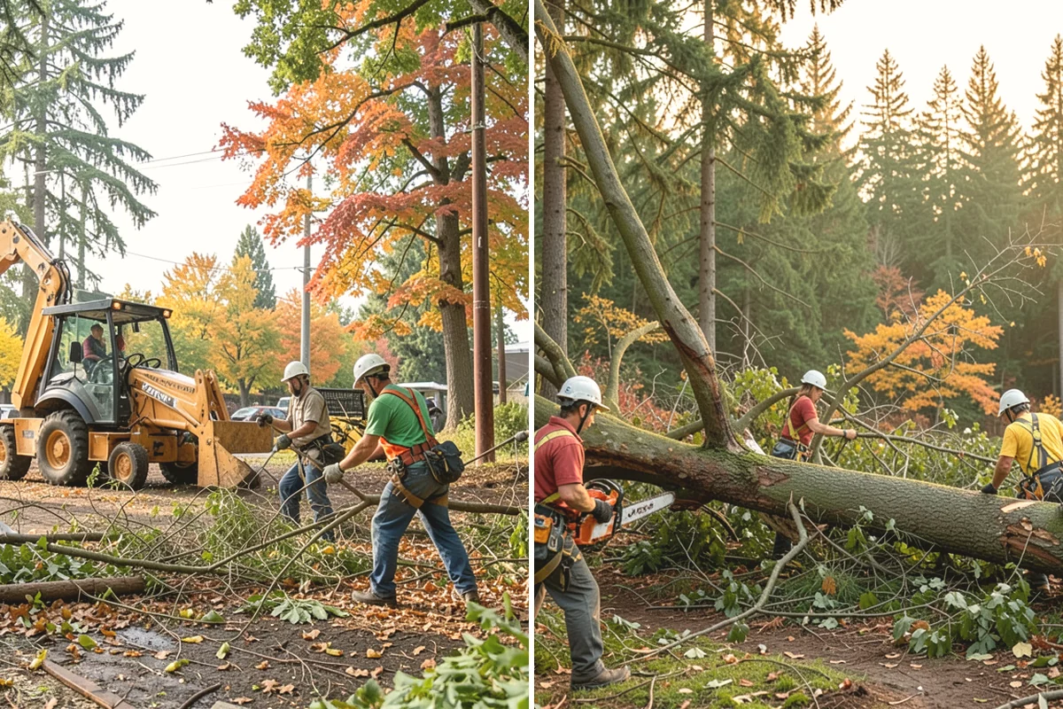 GPS tree inventory in Duvall, King County, WA - Gather site and tree information