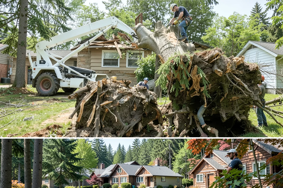 GPS tree inventory in Edgewood, Pierce County, WA - Work can be performed year-round in the Puget Sound climate but may require adjusted access methods for snow-covered ground or...