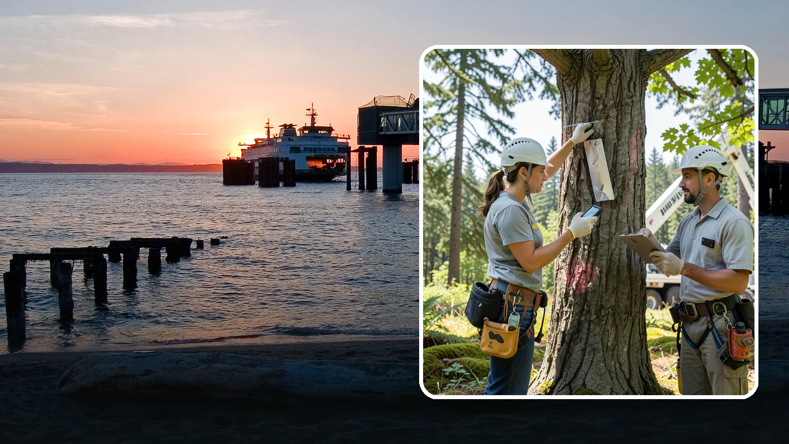 GPS tree inventory in Edmonds, Snohomish County, WA - A location-based inventory of trees using GPS.
