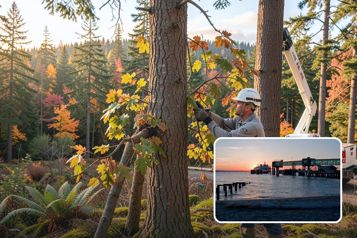 GPS tree inventory in Edmonds, Snohomish County, WA - Provides expert, objective guidance