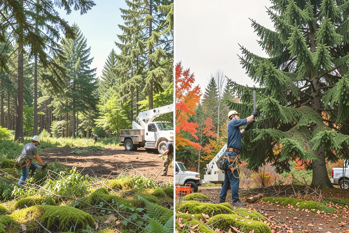 GPS tree inventory in Edmonds, Snohomish County, WA - Gather site and tree information