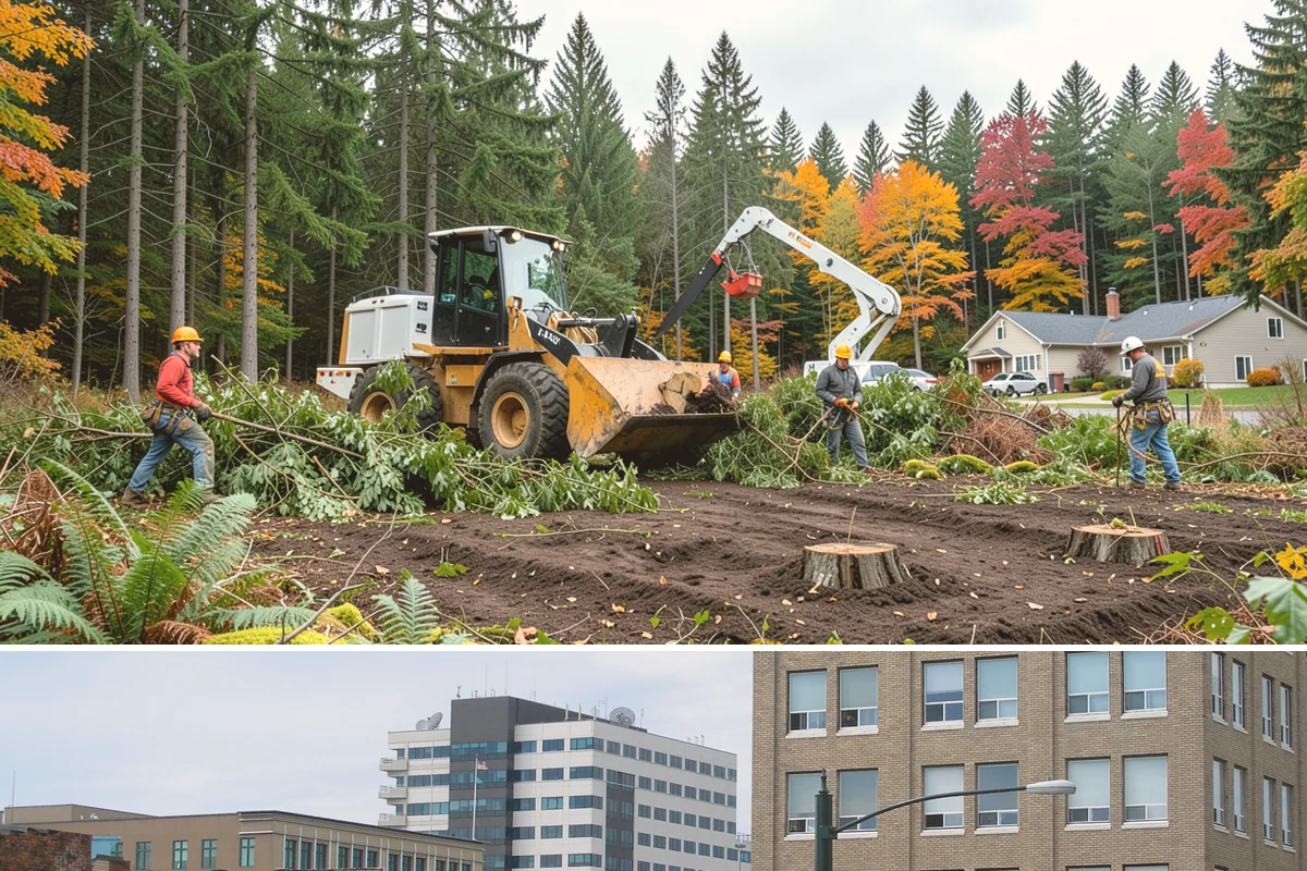 GPS tree inventory in Everett, Snohomish County, WA - Work can be performed year-round in the Puget Sound climate but may require adjusted access methods for snow-covered ground or...