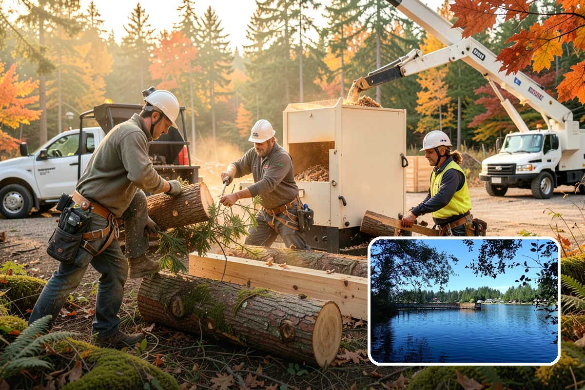 GPS tree inventory in Federal Way, King County, WA - Provides expert, objective guidance