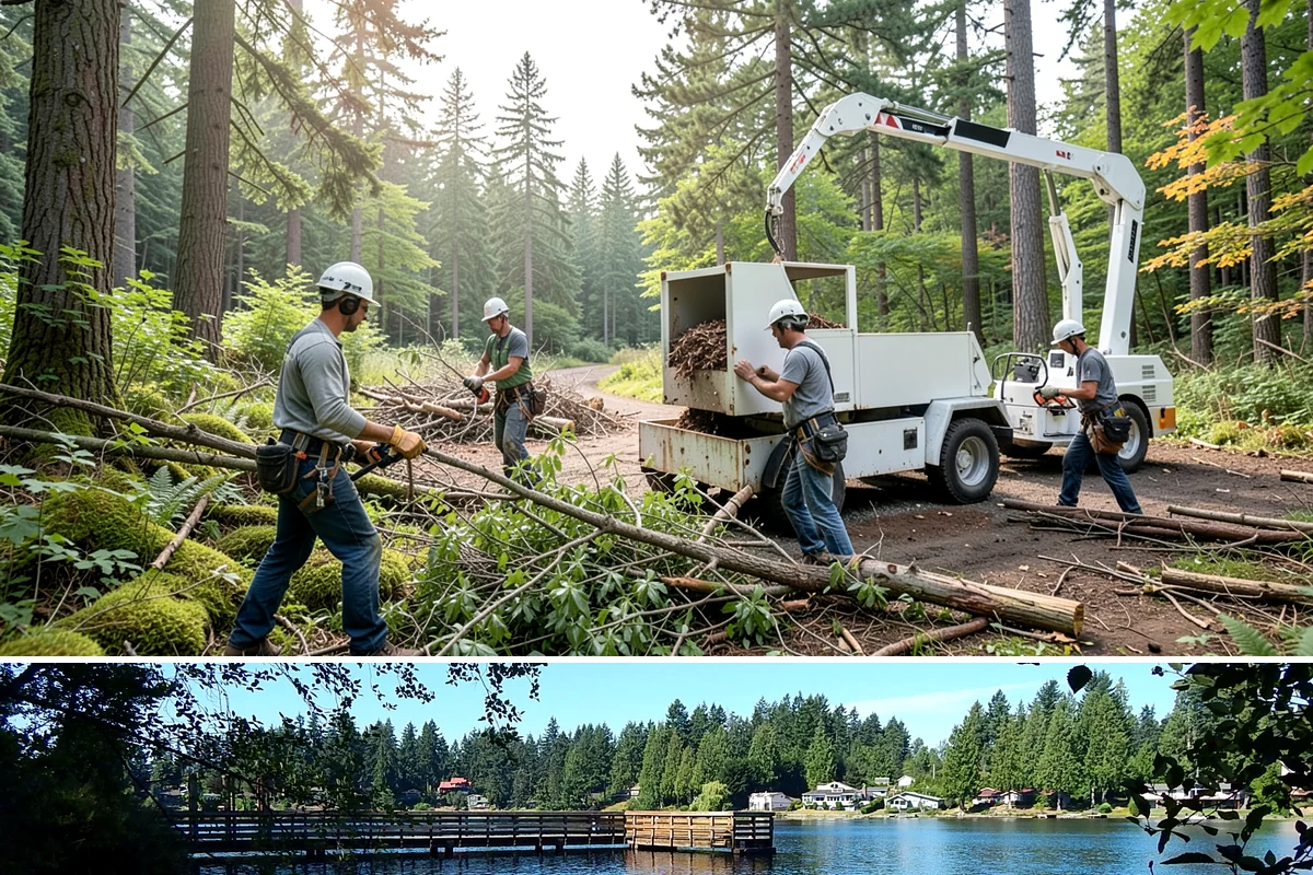 GPS tree inventory in Federal Way, King County, WA - Work can be performed year-round in the Puget Sound climate but may require adjusted access methods for snow-covered ground or...