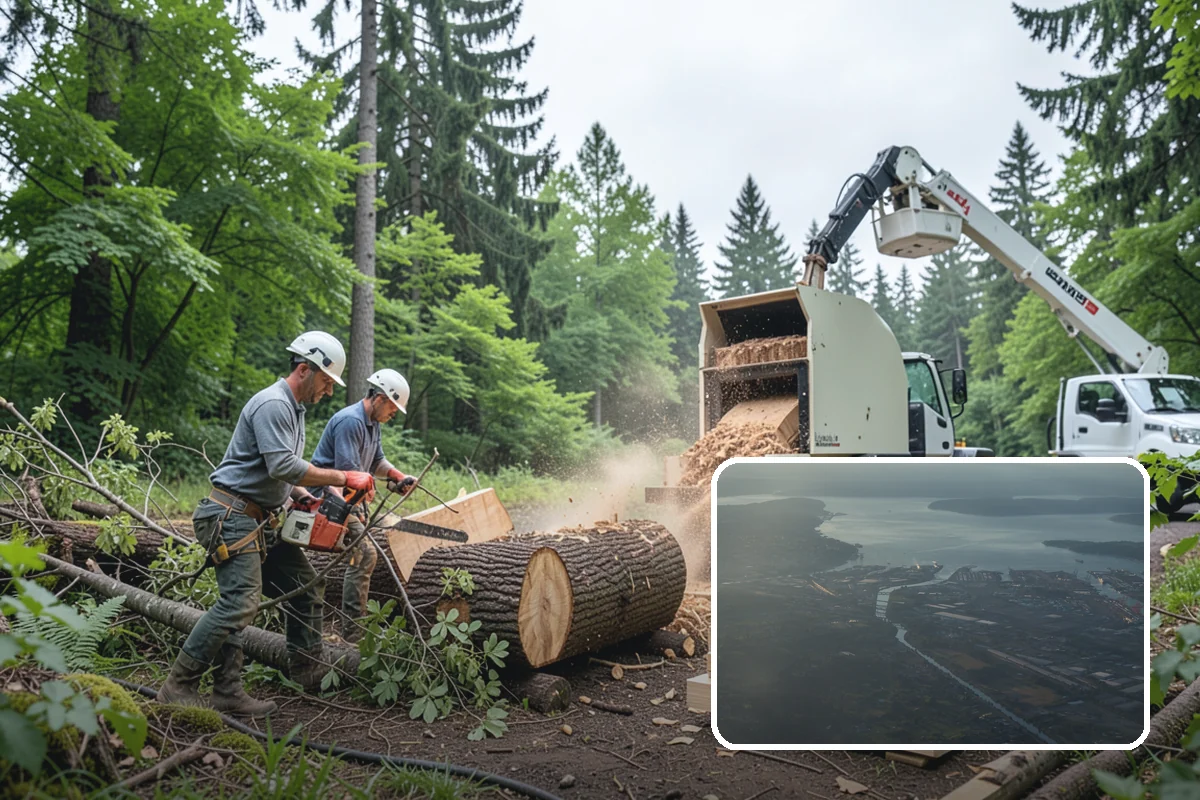 GPS tree inventory in Fife, Pierce County, WA - Provides expert, objective guidance