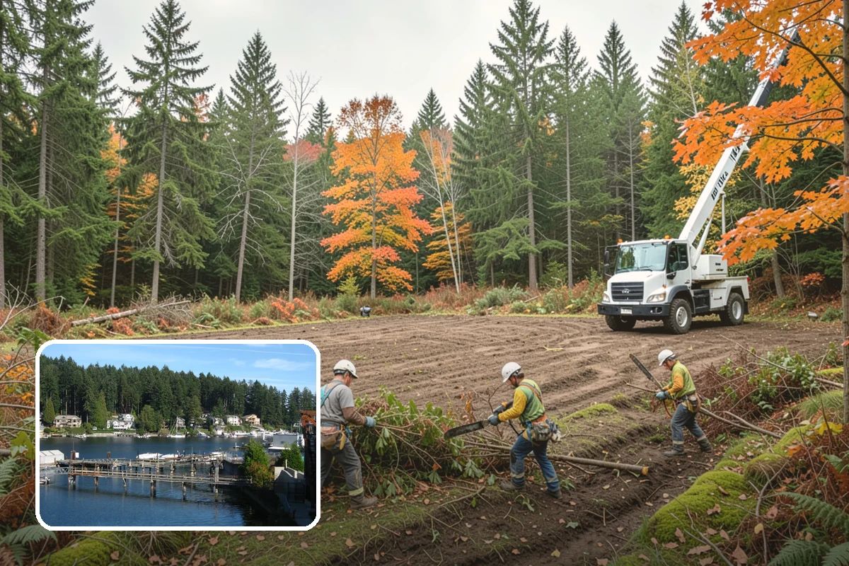 GPS tree inventory in Gig Harbor, Pierce County, WA - Provides expert, objective guidance