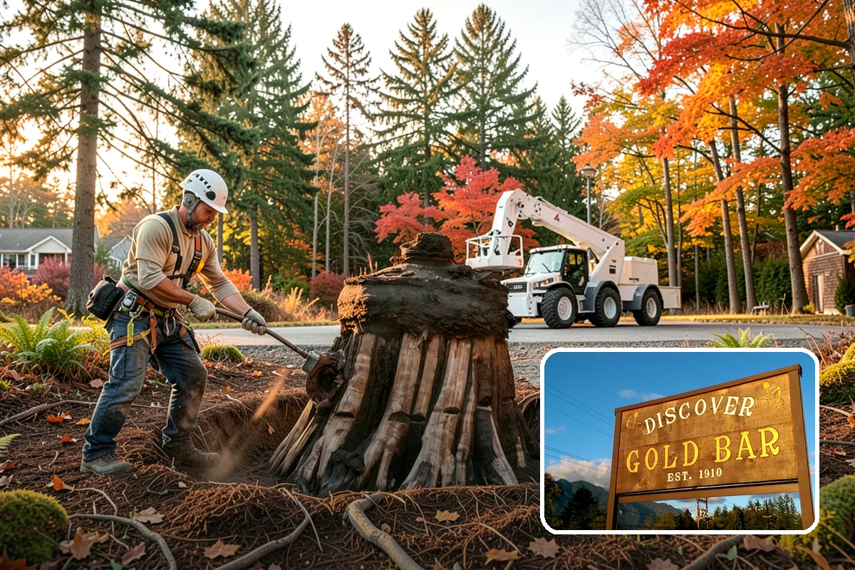 GPS tree inventory in Gold Bar, Snohomish County, WA - Provides expert, objective guidance