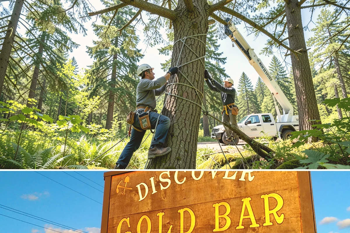GPS tree inventory in Gold Bar, Snohomish County, WA - Work can be performed year-round in the Puget Sound climate but may require adjusted access methods for snow-covered ground or...