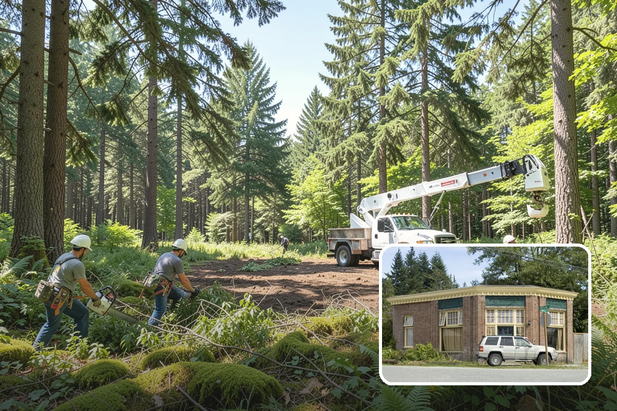 GPS tree inventory in Hamilton, Skagit County, WA - Provides expert, objective guidance