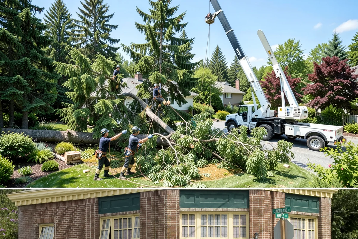 GPS tree inventory in Hamilton, Skagit County, WA - Work can be performed year-round in the Puget Sound climate but may require adjusted access methods for snow-covered ground or...