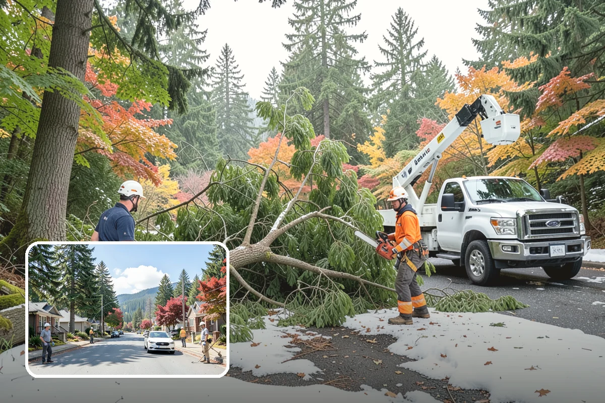 GPS tree inventory in Hunts Point, King County, WA - Provides expert, objective guidance