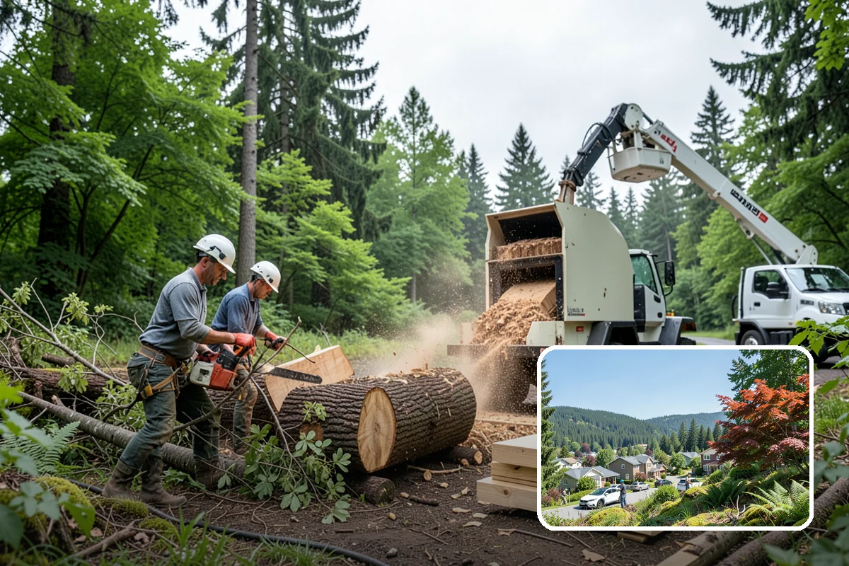 GPS tree inventory in Index, Snohomish County, WA - Provides expert, objective guidance