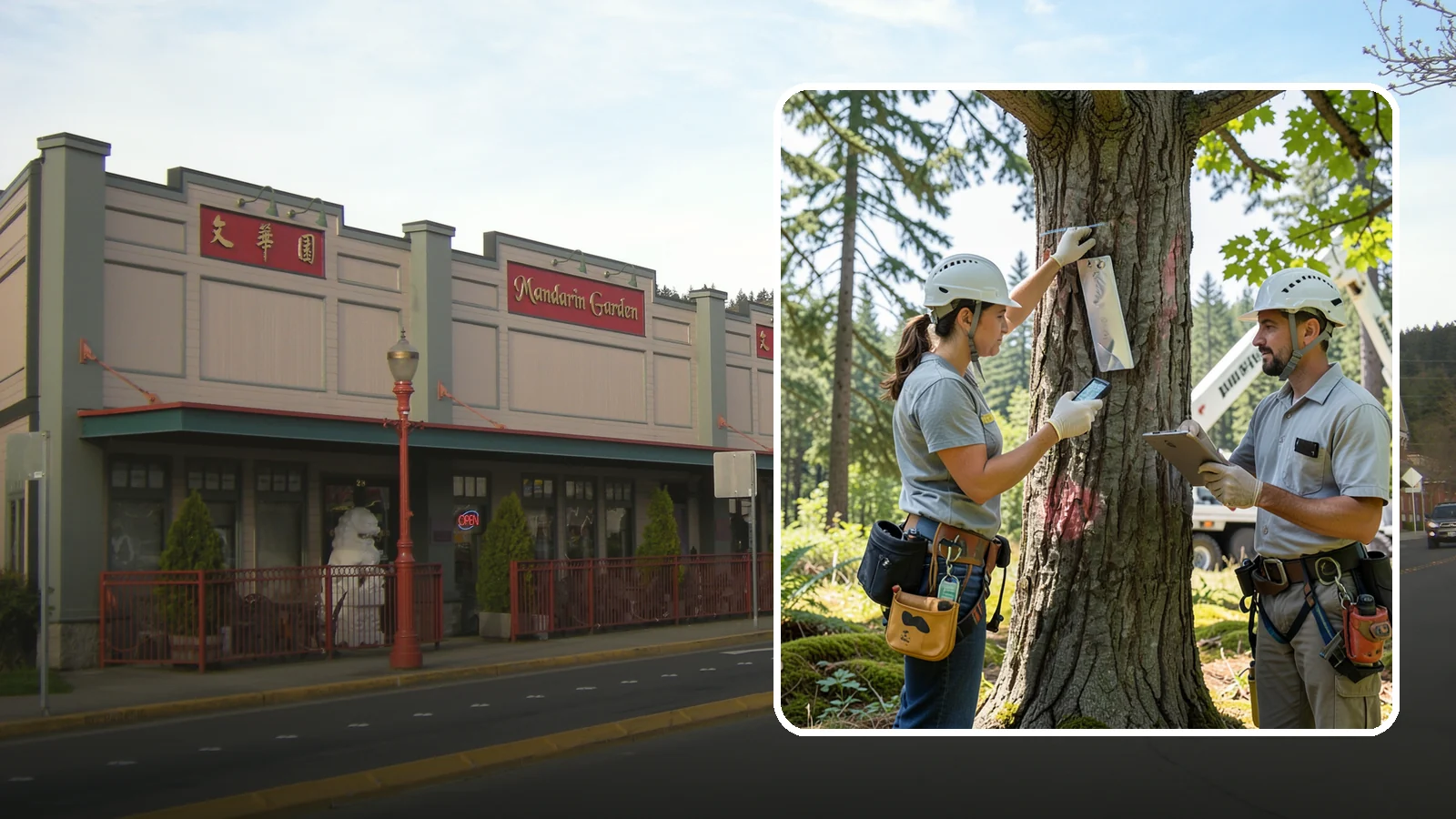 GPS tree inventory in Issaquah, King County, WA - A location-based inventory of trees using GPS.