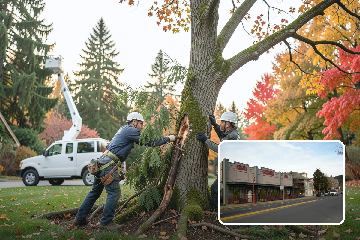 GPS tree inventory in Issaquah, King County, WA - Provides expert, objective guidance