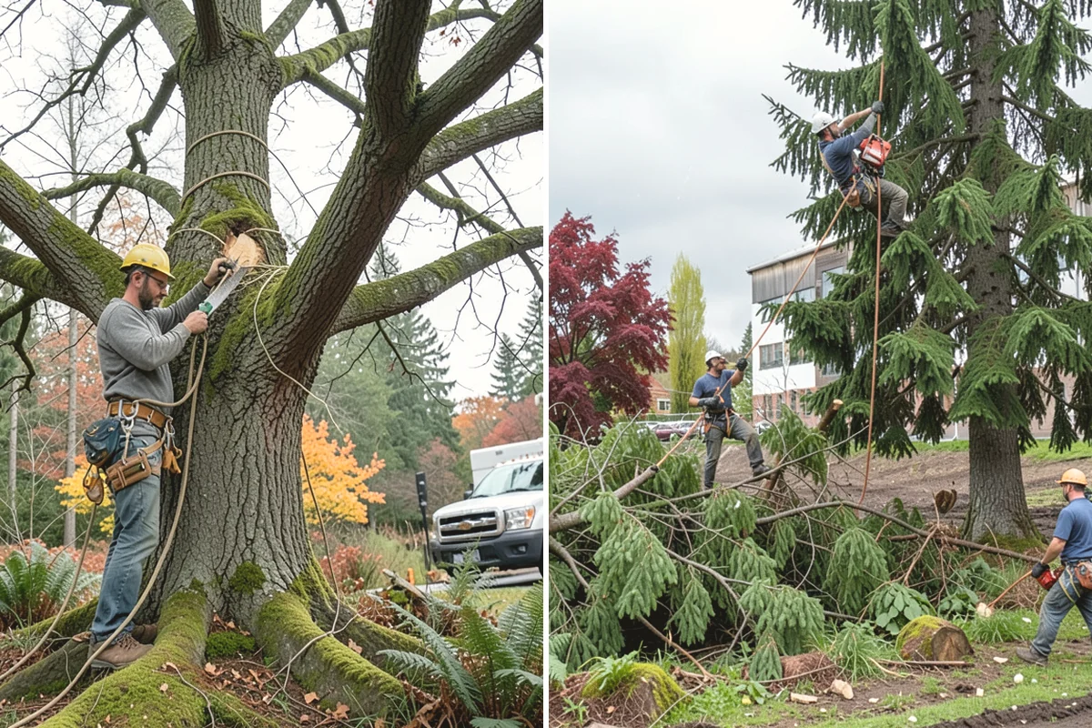 GPS tree inventory in Issaquah, King County, WA - Gather site and tree information