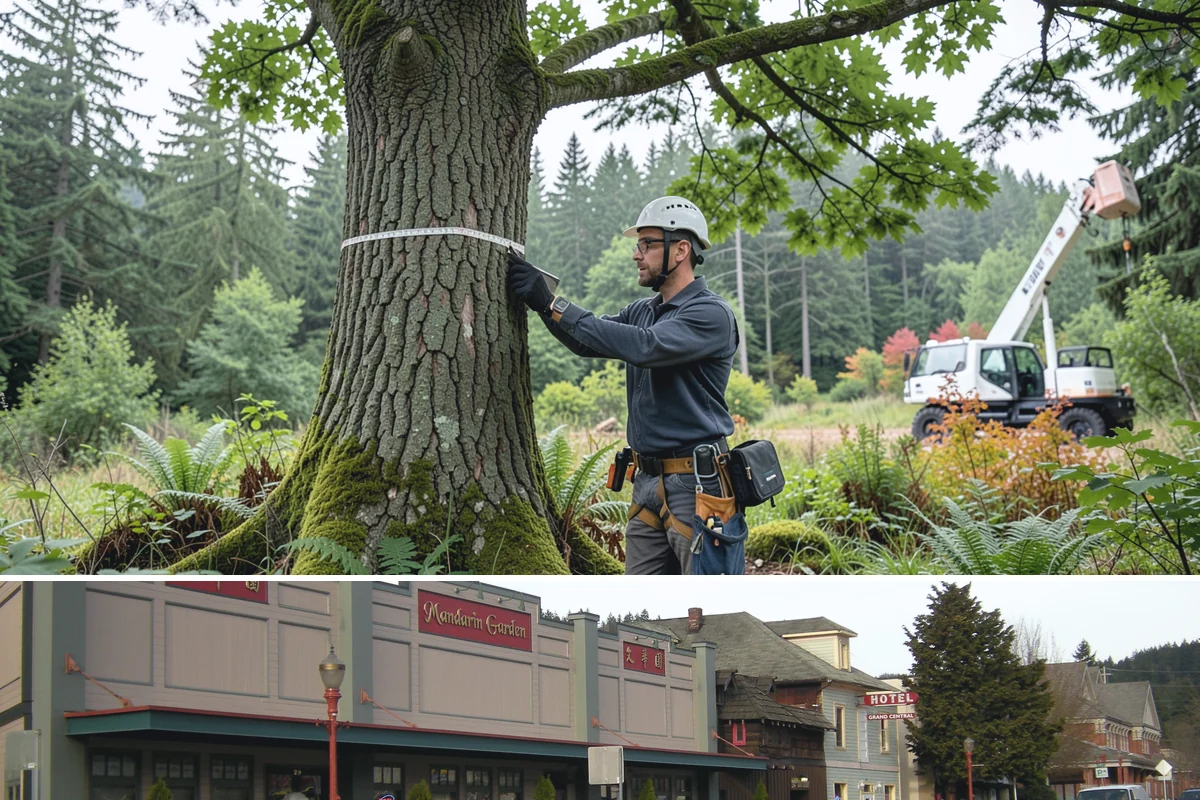 GPS tree inventory in Issaquah, King County, WA - Work can be performed year-round in the Puget Sound climate but may require adjusted access methods for snow-covered ground or...