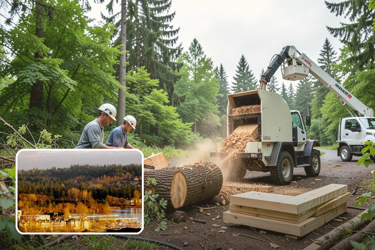 GPS tree inventory in Kenmore, King County, WA - Provides expert, objective guidance