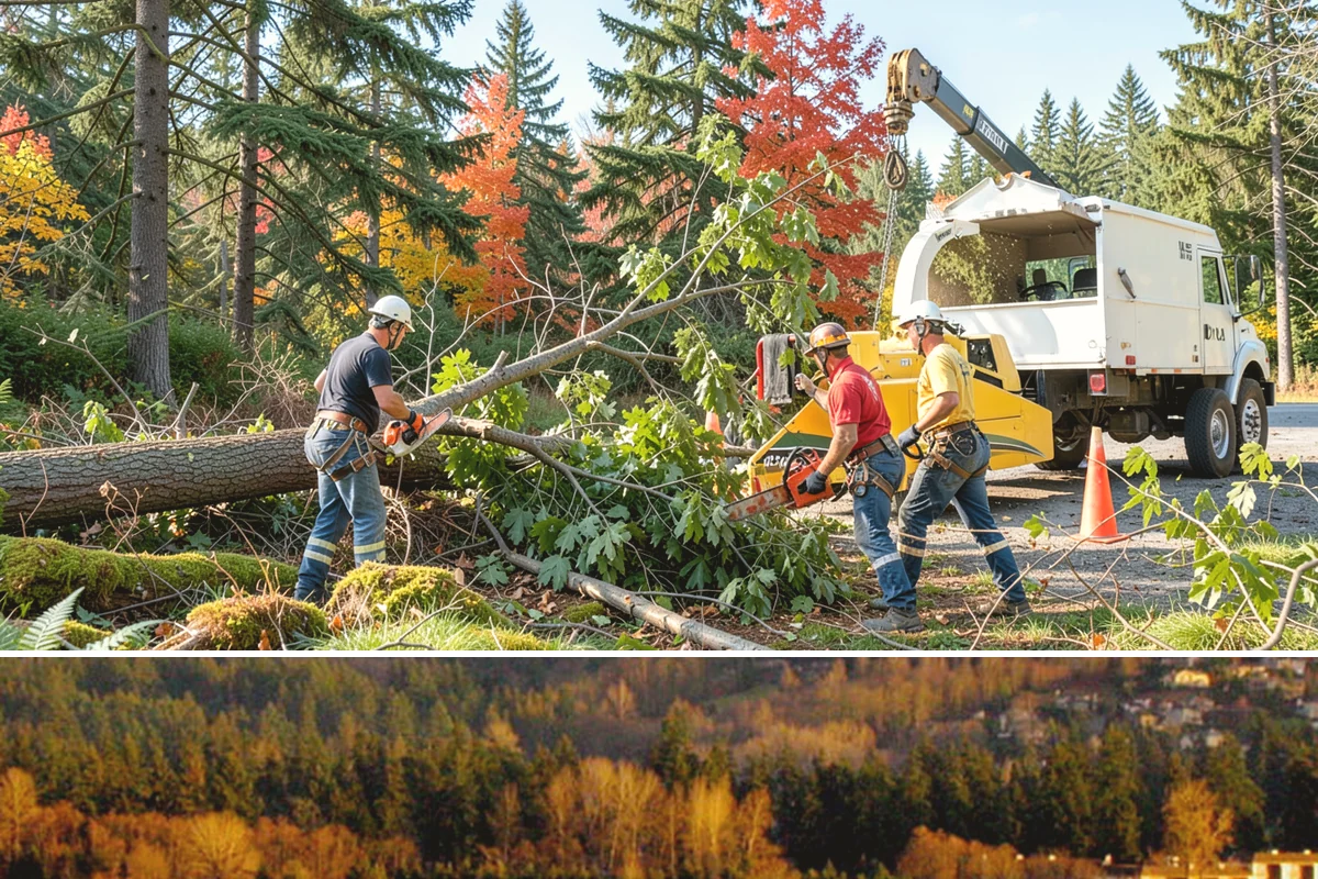 GPS tree inventory in Kenmore, King County, WA - Work can be performed year-round in the Puget Sound climate but may require adjusted access methods for snow-covered ground or...