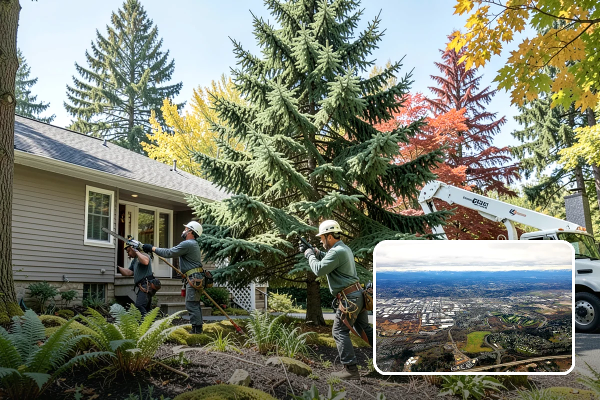 GPS tree inventory in Kent, King County, WA - Provides expert, objective guidance