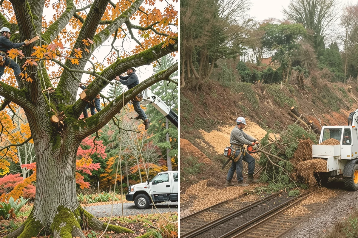 GPS tree inventory in Kent, King County, WA - Gather site and tree information