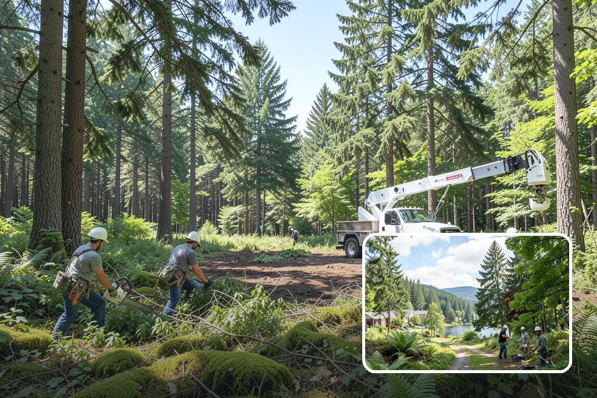 GPS tree inventory in Lake Forest Park, King County, WA - Provides expert, objective guidance