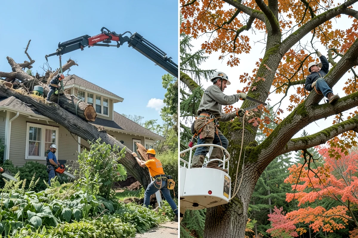 GPS tree inventory in Lake Forest Park, King County, WA - Gather site and tree information