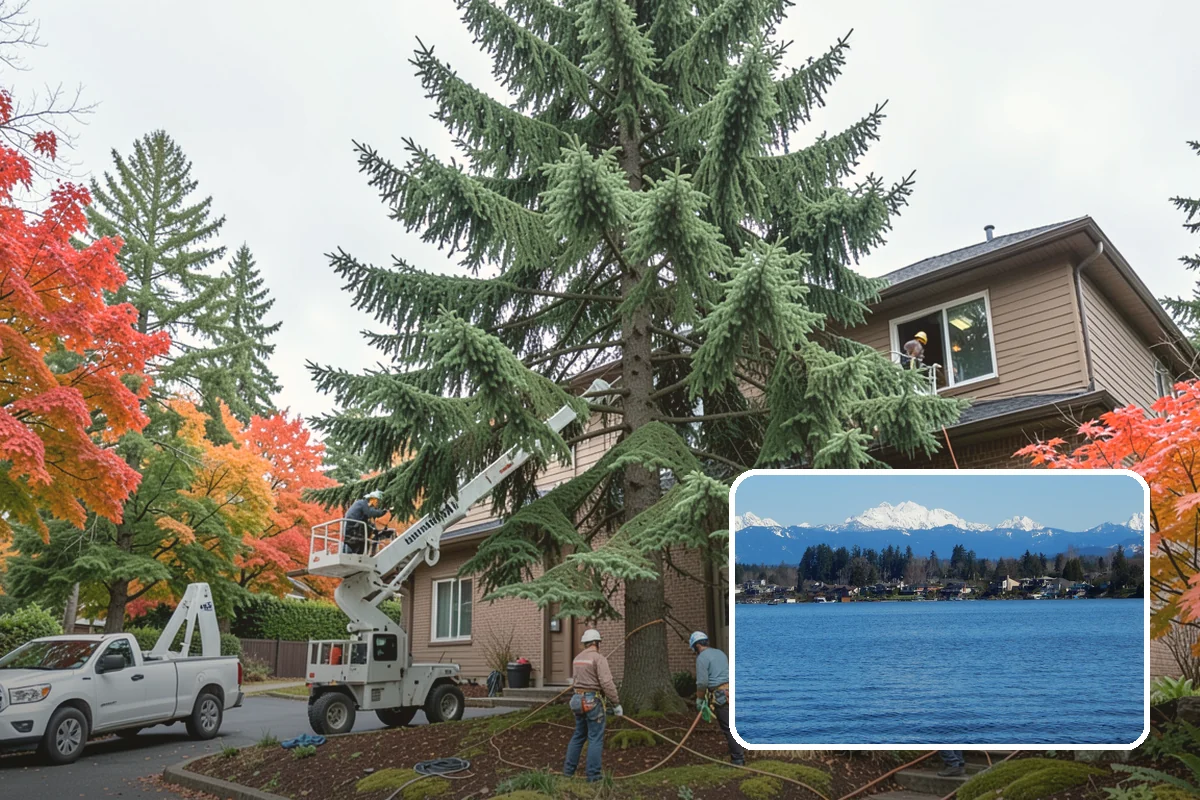 GPS tree inventory in Lake Stevens, Snohomish County, WA - Provides expert, objective guidance