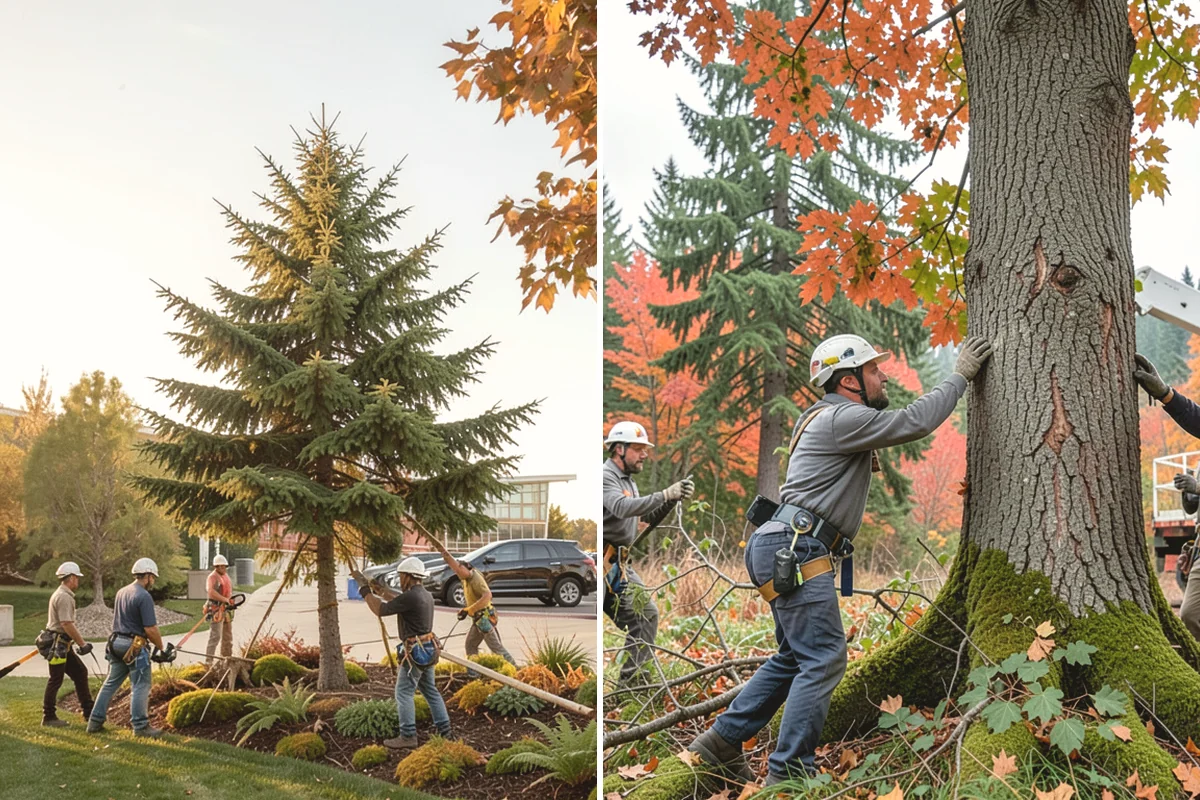 GPS tree inventory in Lake Stevens, Snohomish County, WA - Gather site and tree information