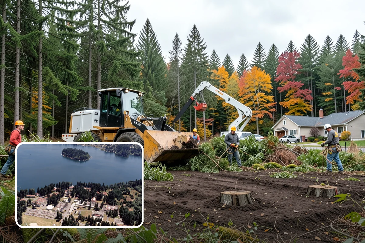 GPS tree inventory in Lakewood, Pierce County, WA - Provides expert, objective guidance