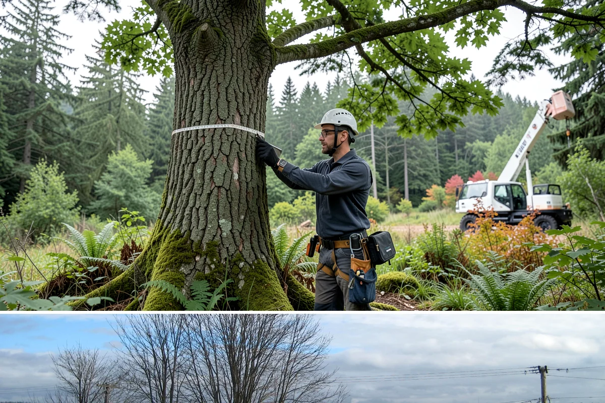 GPS tree inventory in Langley, Island County, WA - Work can be performed year-round in the Puget Sound climate but may require adjusted access methods for snow-covered ground or...