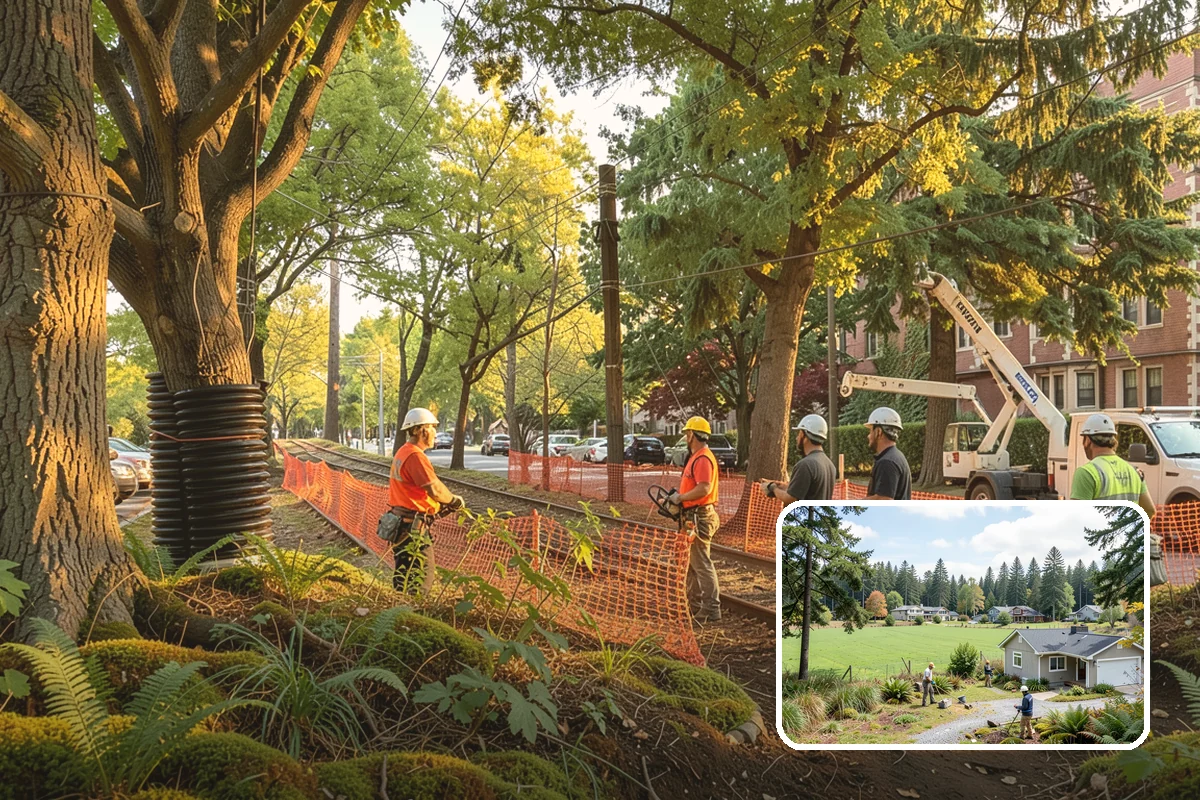 GPS tree inventory in Lyman, Skagit County, WA - Provides expert, objective guidance