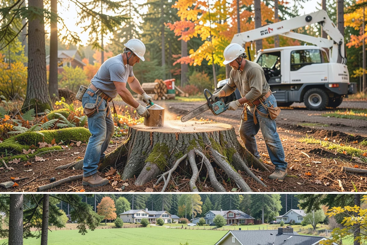 GPS tree inventory in Lyman, Skagit County, WA - Work can be performed year-round in the Puget Sound climate but may require adjusted access methods for snow-covered ground or...