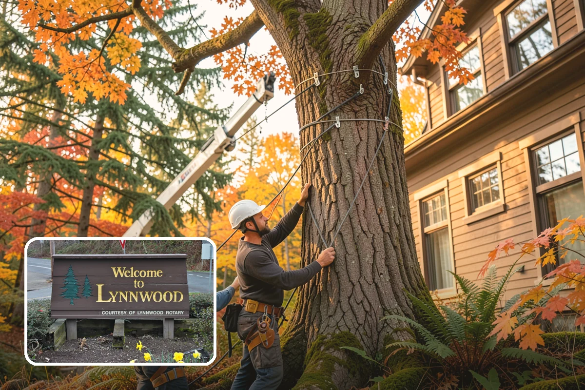GPS tree inventory in Lynnwood, Snohomish County, WA - Provides expert, objective guidance