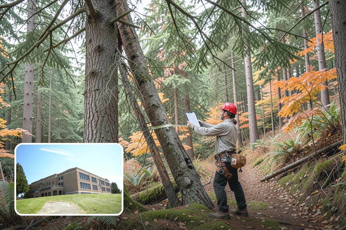 GPS tree inventory in Maple Valley, King County, WA - Provides expert, objective guidance
