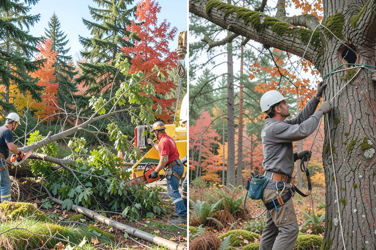 GPS tree inventory in Marysville, Snohomish County, WA - Gather site and tree information