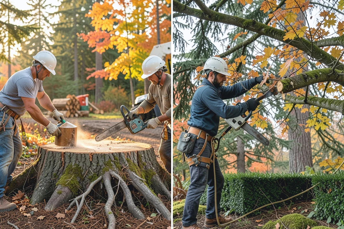 GPS tree inventory in Medina, King County, WA - Gather site and tree information