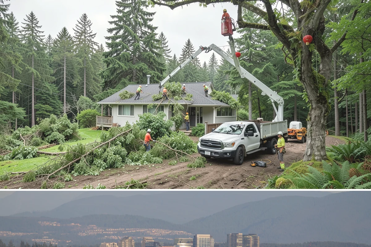 GPS tree inventory in Medina, King County, WA - Work can be performed year-round in the Puget Sound climate but may require adjusted access methods for snow-covered ground or...