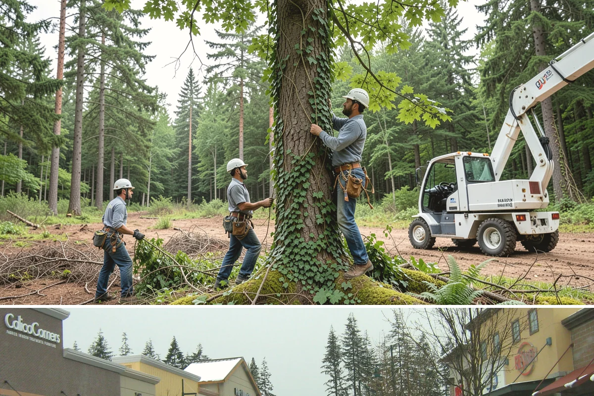 GPS tree inventory in Mill Creek, Snohomish County, WA - Work can be performed year-round in the Puget Sound climate but may require adjusted access methods for snow-covered ground or...