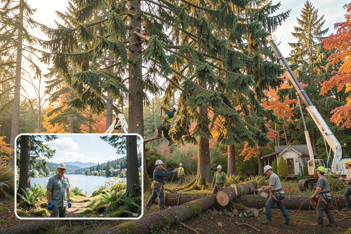 GPS tree inventory in Milton, King County, WA - Provides expert, objective guidance