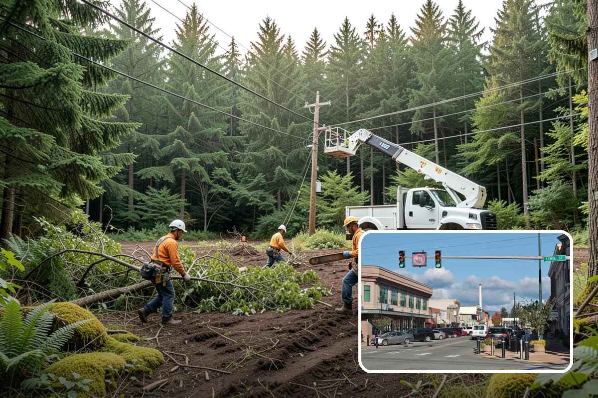 GPS tree inventory in Monroe, Snohomish County, WA - Provides expert, objective guidance