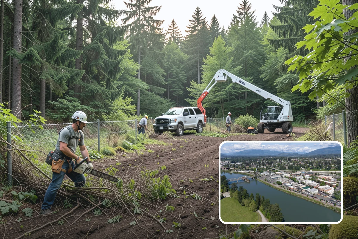 GPS tree inventory in Mount Vernon, Skagit County, WA - Provides expert, objective guidance
