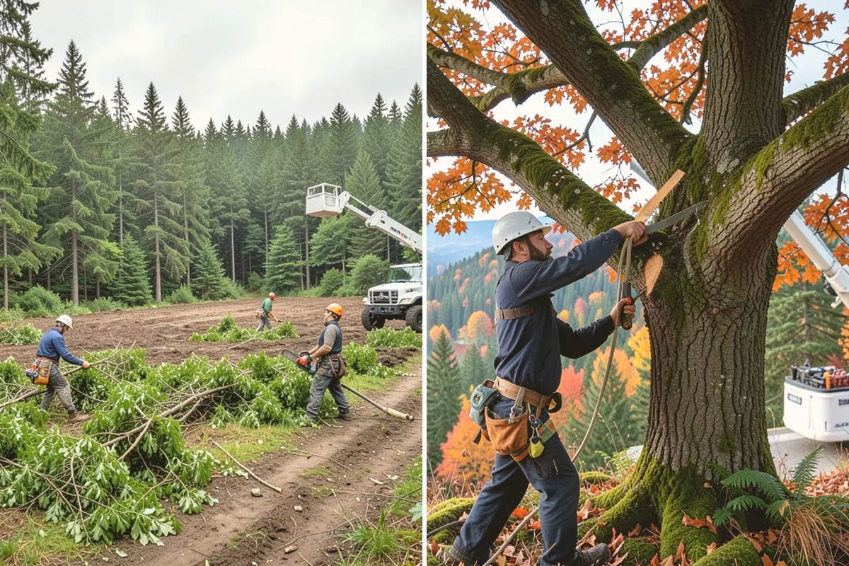 GPS tree inventory in Mount Vernon, Skagit County, WA - Gather site and tree information