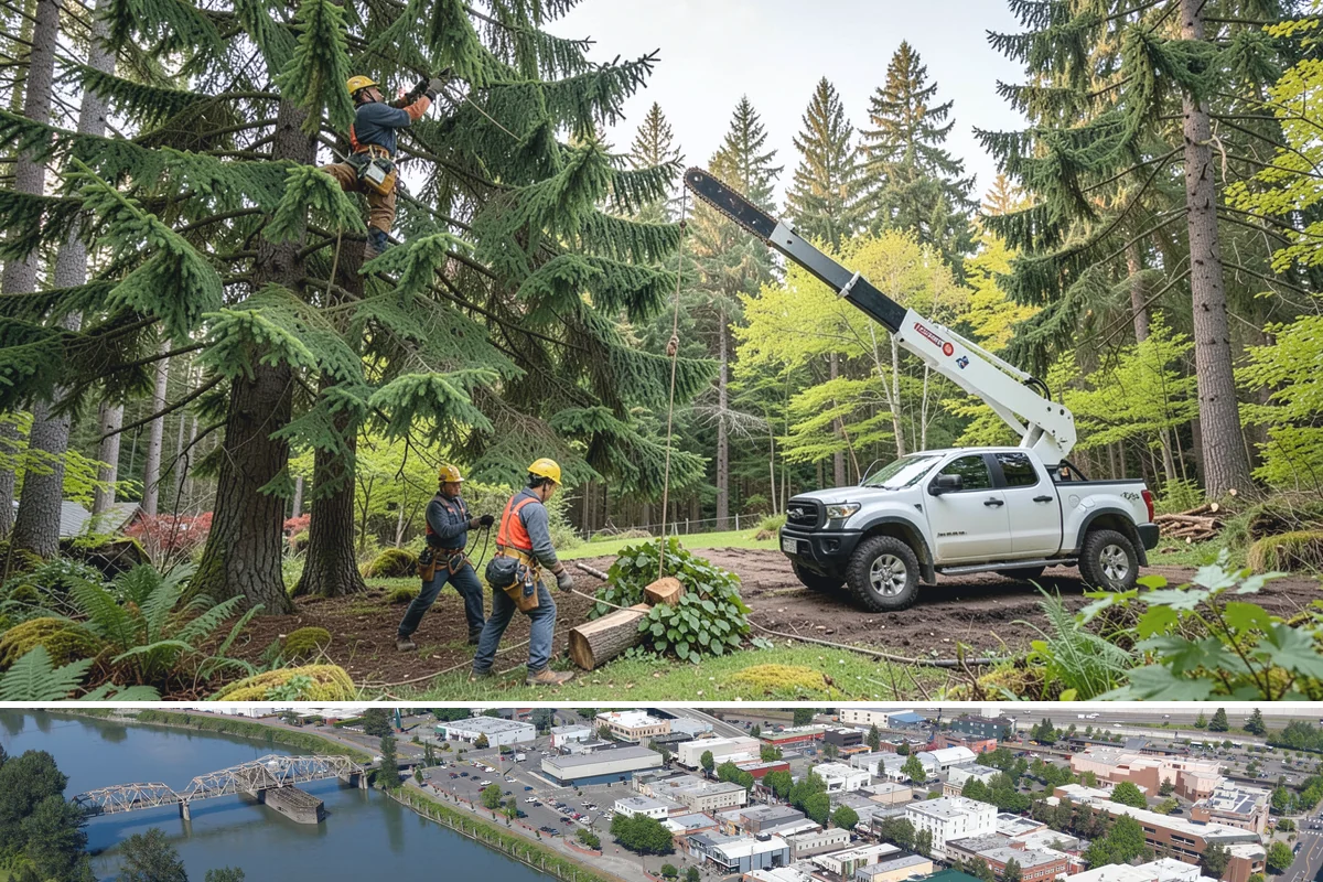 GPS tree inventory in Mount Vernon, Skagit County, WA - Work can be performed year-round in the Puget Sound climate but may require adjusted access methods for snow-covered ground or...