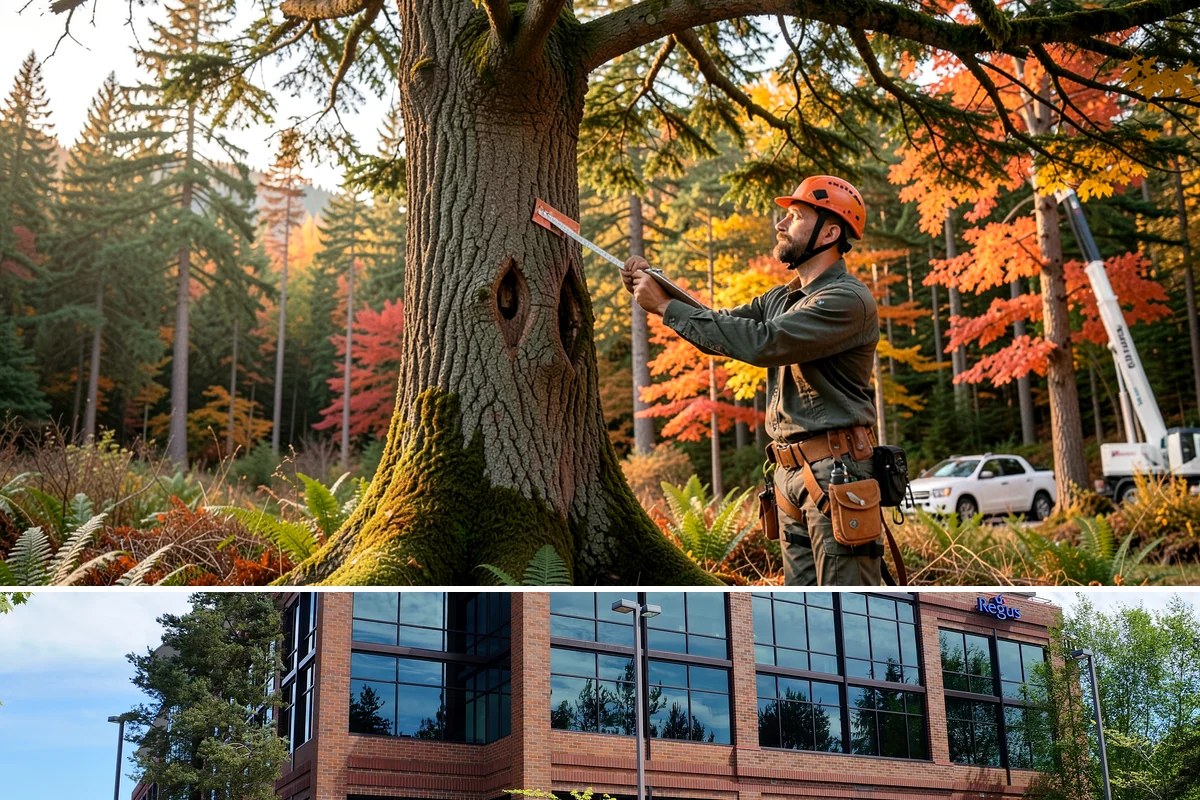 GPS tree inventory in Mountlake Terrace, Snohomish County, WA - Work can be performed year-round in the Puget Sound climate but may require adjusted access methods for snow-covered ground or...