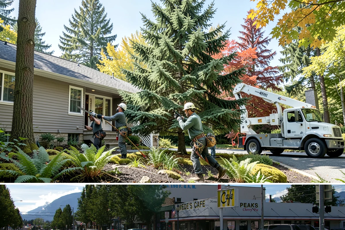 GPS tree inventory in North Bend, King County, WA - Work can be performed year-round in the Puget Sound climate but may require adjusted access methods for snow-covered ground or...