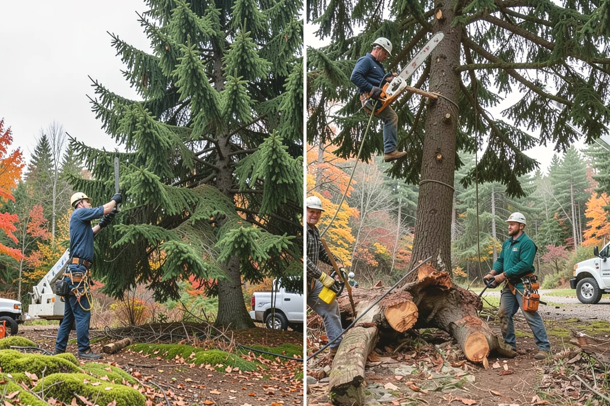 GPS tree inventory in Oak Harbor, Island County, WA - Gather site and tree information