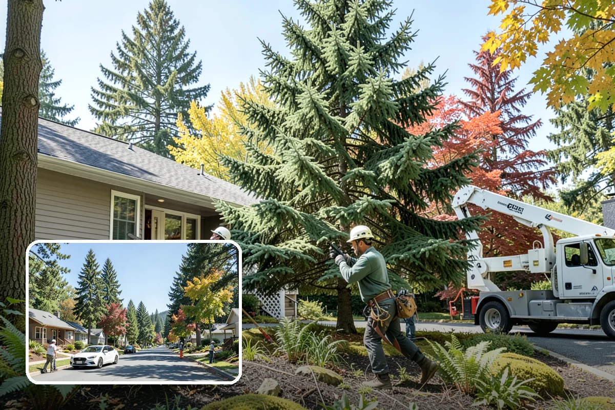 GPS tree inventory in Orting, Pierce County, WA - Provides expert, objective guidance